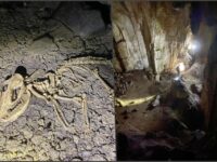 Causa asombro esqueleto encontrado en caverna poco explorada de Hidalgo