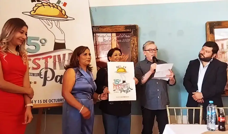 #Tradición 😋 Anuncian 15° Festival Internacional del Paste de Real del Monte