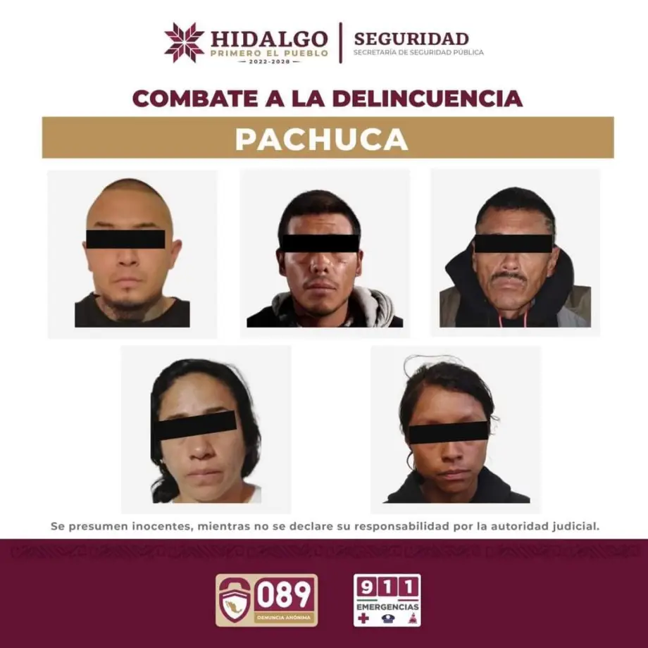 Altares satánicos, el insólito hallazgo durante operativo antinarcóticos en barrio de Pachuca