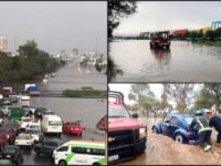 #Inundada 🌊 Colapsa el sur de Pachuca tras intensa lluvia | FOTOS