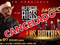 Cancelan concierto de El Komander y Los Buitres en Pachuca