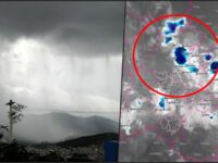 #Clima 🌧️ Pronostican fuertes lluvias y tolvaneras para Hidalgo