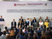 "Casa por casa" buscan a personas desaparecidas en Hidalgo