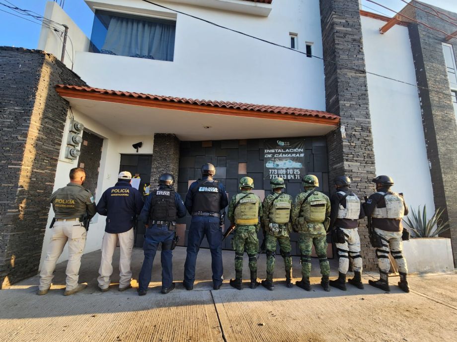 Siguen apareciendo altares 'oscuros' durante operativos de seguridad en Hidalgo