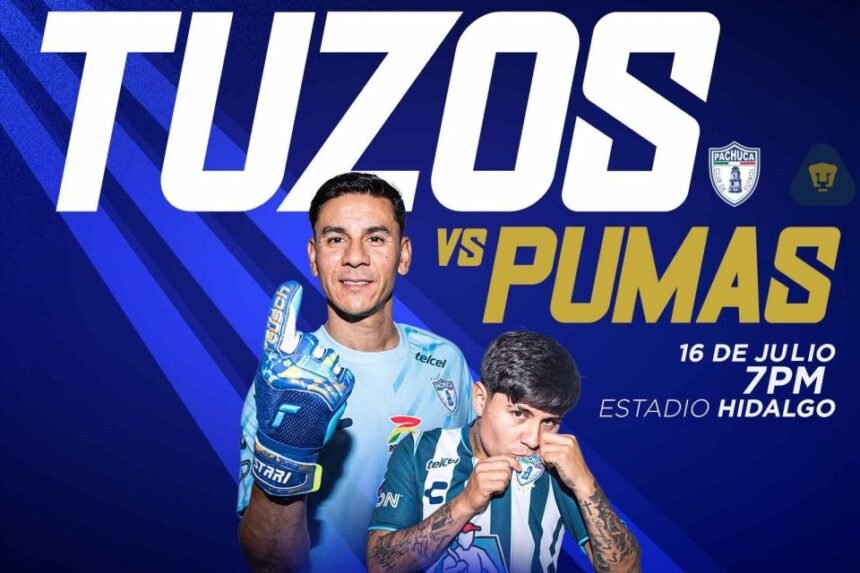Pachuca vs. Pumas: listos los precios para la presentación del Tuzo en el Hidalgo