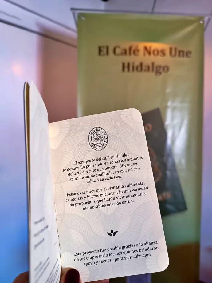 Lanzan en Pachuca el Pasaporte del Café ☕, un viaje de sabor por las cafeterías de la ciudad 6 Lanzan en Pachuca el Pasaporte del Café ☕, un viaje de sabor por las cafeterías de la ciudad
