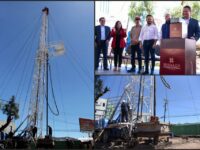Arranca perforación de 6 pozos en colonias de Pachuca para solucionar desabasto de agua
