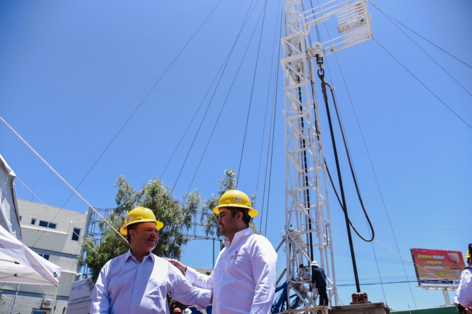 Arranca perforación de 6 pozos en colonias de Pachuca para solucionar desabasto de agua