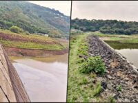 #AúnConLluvias 😨 Presas de Conagua en Hidalgo, algunas con menos del 10 % de su capacidad