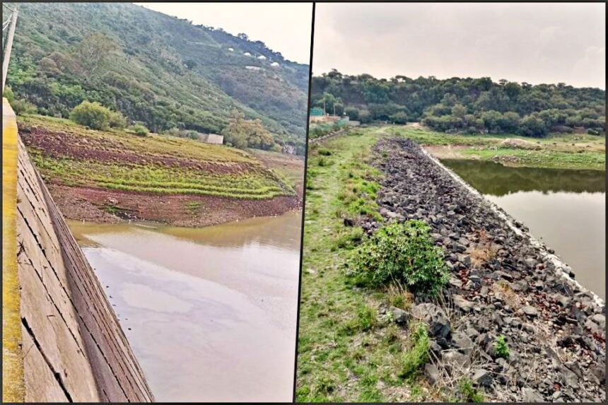 #AúnConLluvias 😨 Presas de Conagua en Hidalgo, algunas con menos del 10 % de su capacidad