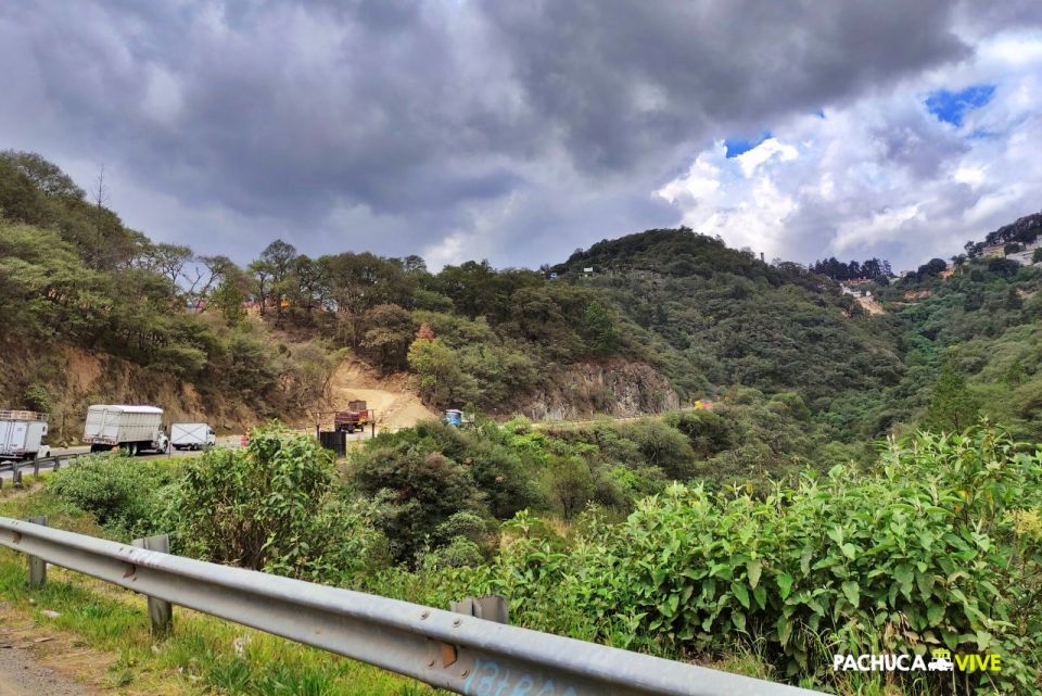 Anuncian cierres totales temporales para la Real del Monte - Huasca, serán del 13 al 18 de mayo