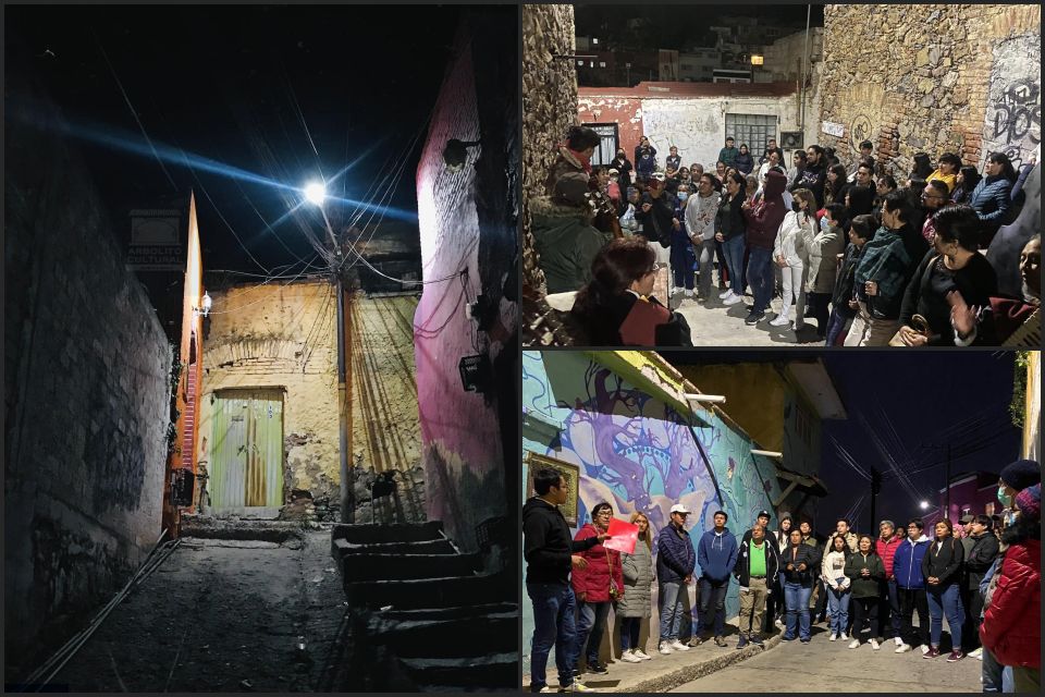 Recorrido nocturno con leyendas en el Barrio Mágico El Arbolito