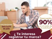 ¿Quieres registrar tu marca? Abren nueva convocatoria en Hidalgo con 90 % de descuento