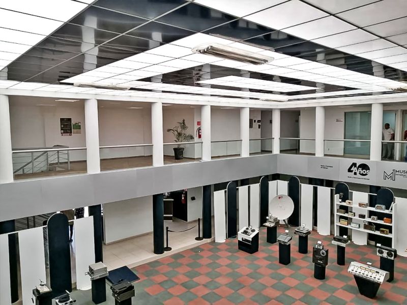 #Rehabilitado 👷 Edificio de Radio y Televisión de Hidalgo estaba en riesgo de colapso
