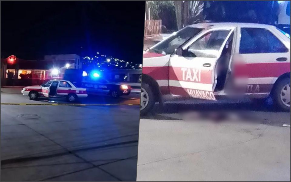 Taxista de Veracruz fallece tras sufrir presunto asalto en Mineral de la Reforma