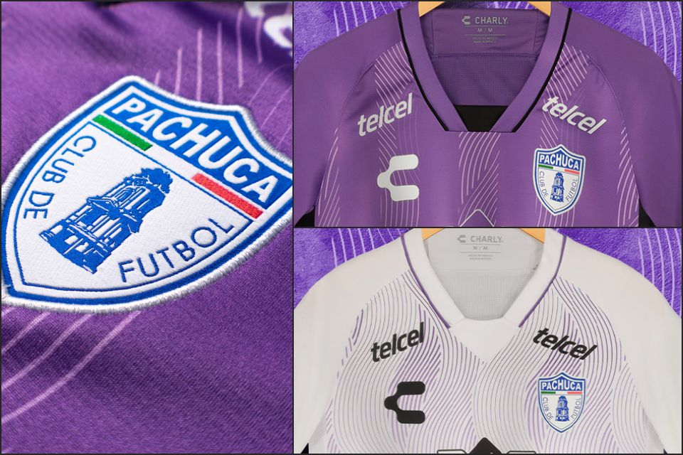 Las Tuzas tienen nueva piel: así es el uniforme de Pachuca Femenil 23-24