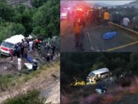 Tragedia en el Corredor de la Montaña: se desbarranca urvan de transporte público | VIDEO
