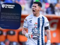 #SeVaElCapitán ⚽ El Club Pachuca rescinde contrato de Oscar Ustari
