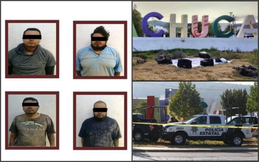 Vinculan a proceso a sujetos que dejaron maletas con restos humanos en Pachuca
