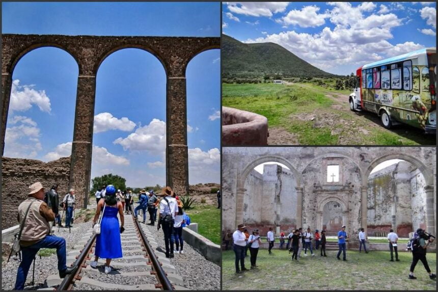Abren nuevas rutas turísticas "Haciendas y Pulque", en el Pueblo Mágico de Zempoala