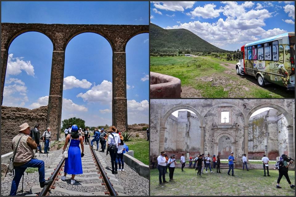 Abren nuevas rutas turísticas "Haciendas y Pulque", en el Pueblo Mágico de Zempoala
