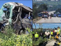 #Fatal 😨 Muertos y heridos tras fuerte accidente de autobús en la México-Querétaro, cerca de Tepeji