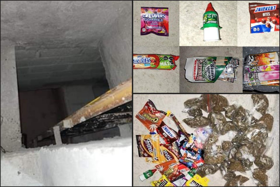 #Asegurados 🚨 Usaban túnel en Hidalgo para resguardar dulces 'mágicos'