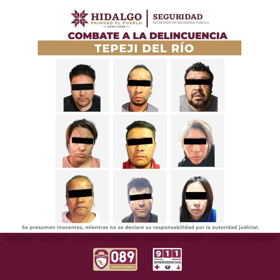 #Asegurados 🚨 Usaban túnel en Hidalgo para resguardar dulces 'mágicos'