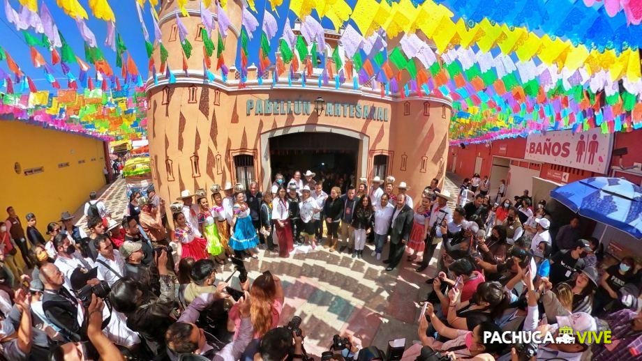 Inicia registro de espacios gratuitos para el Pabellón Artesanal de la Feria de Pachuca