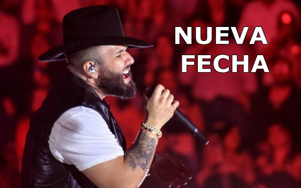 #Oficial 🤠 Anuncian nueva fecha de Carín Leon para el Palenque de la Feria de Pachuca