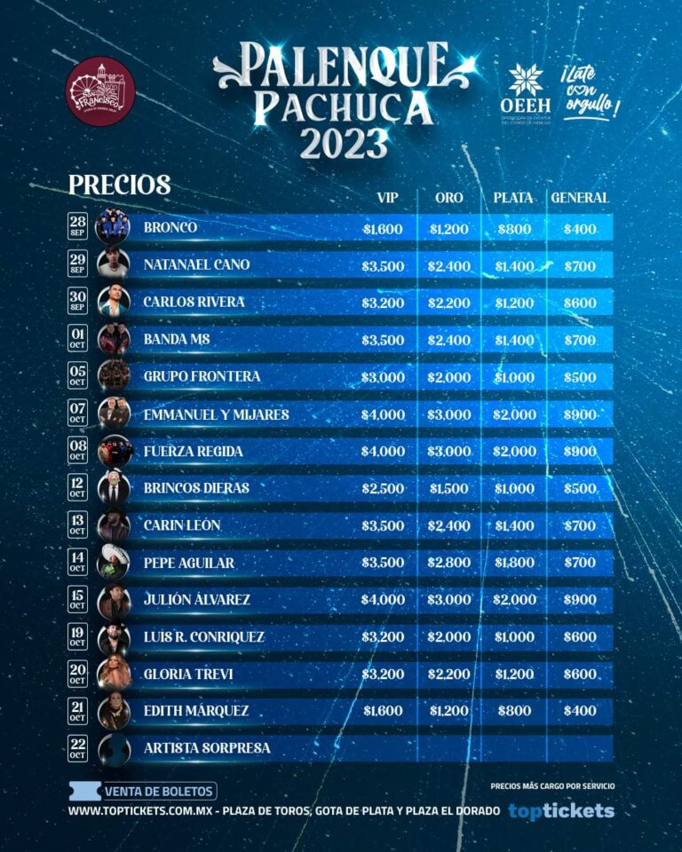 #Furor 😱 Así las filas en el inicio de venta de boletos del Palenque Pachuca 2023