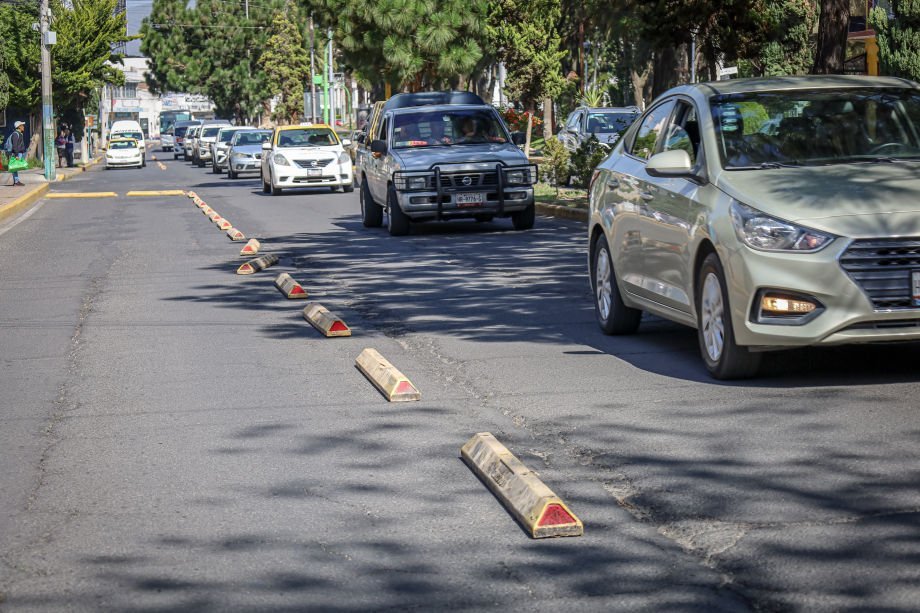 #Movilidad 🚲 Realizan pruebas para conversión de avenidas a nueva ciclovía en Pachuca
