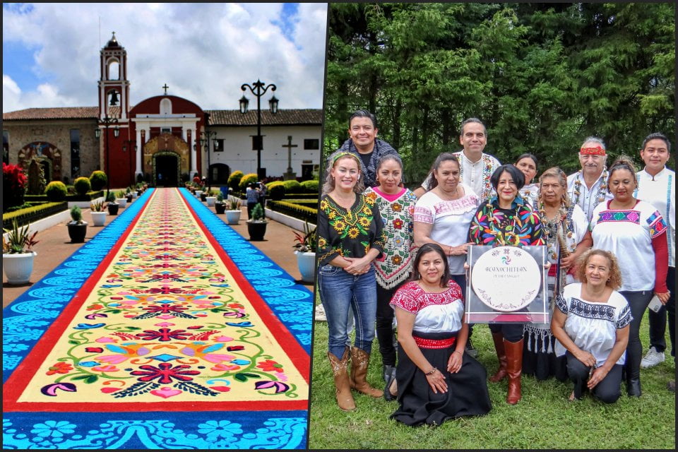 #Bello 😍 ¡Ya es Pueblo Mágico! Acaxochitlán recibió su denominación oficial