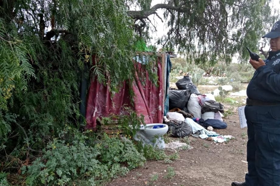 #Triste 😞 Localizan a un adulto mayor fallecido en Mineral de la Reforma; vivía en condiciones precarias