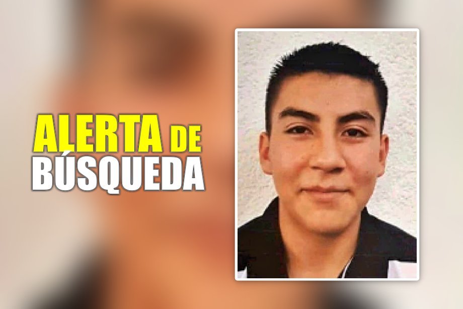 Brody desapareció en Pachuca; piden ayuda para encontrarlo