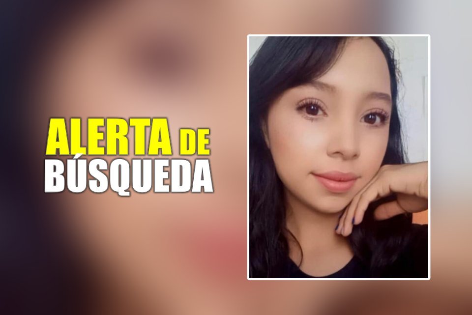 #AlertaDeBúsqueda ⚠️ Desaparece joven mientras viajaba hacia Pachuca; piden ayuda para encontrarla