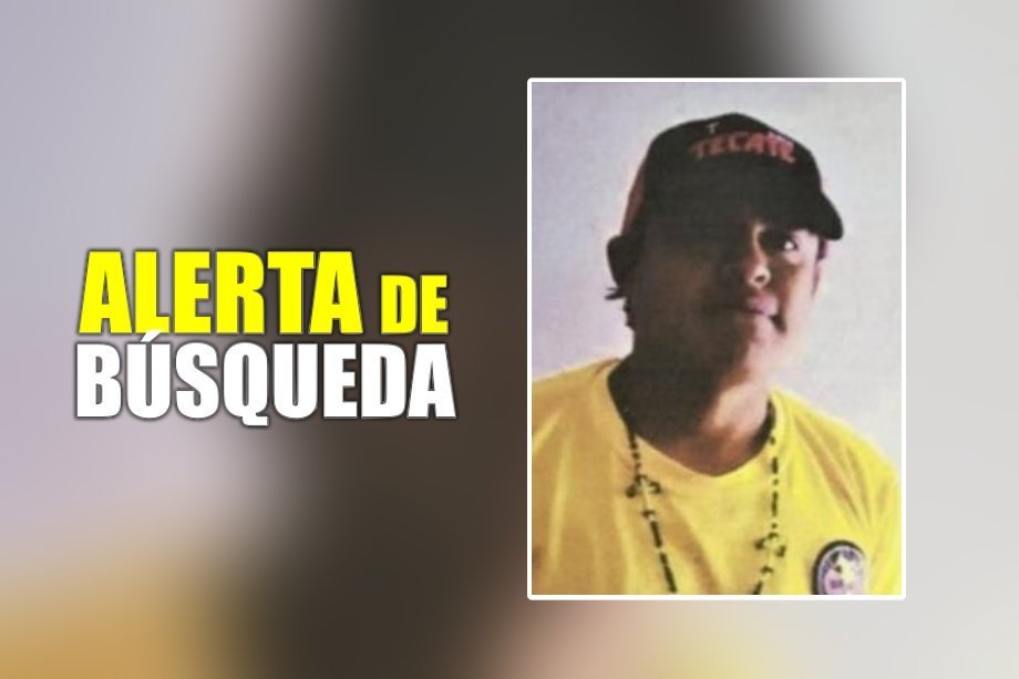Luis Ángel desapareció en Pachuca; se pide ayuda para encontrarlo
