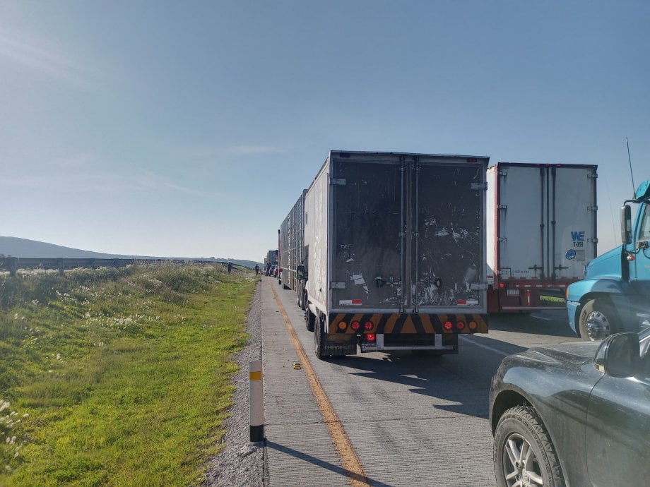 Fuerte accidente en el Arco Norte provoca filas de 20 kilómetros en tramo Pachuca-Tulancingo