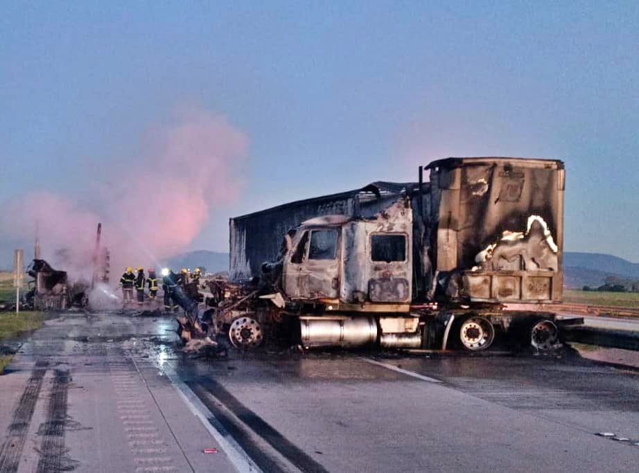 Fuerte accidente en el Arco Norte provoca filas de 20 kilómetros en tramo Pachuca-Tulancingo