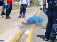 Intentó cruzar la carretera al sur de Pachuca y perdió la vida