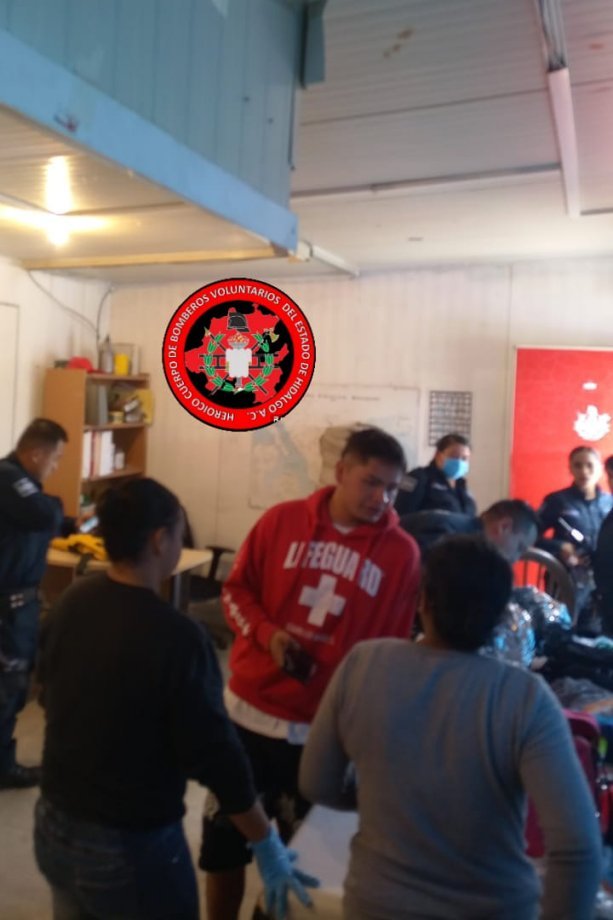 Bajo una nopalera y llena de hormigas, así encontraron y rescataron a una bebé en Mineral de la Reforma