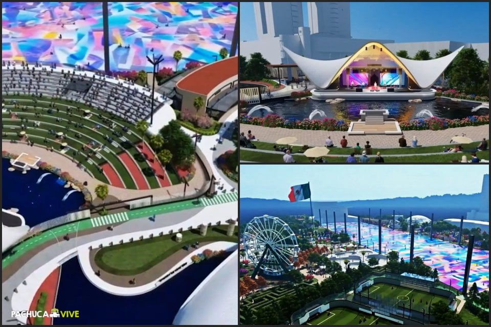 Arrancará en diciembre la reconstrucción del Parque David Ben Gurión; así quedará