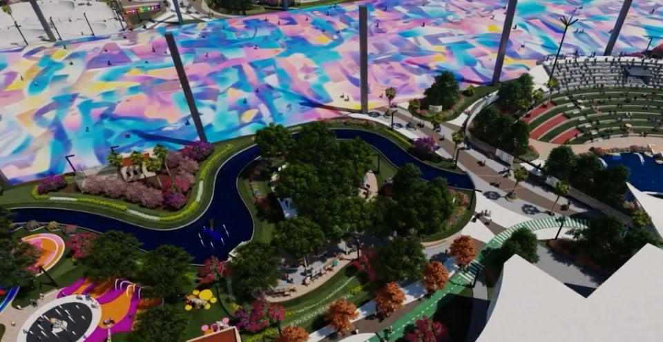 ¡Espectacular! Así quedará el Parque David Ben Gurión de Pachuca (fotos y video)