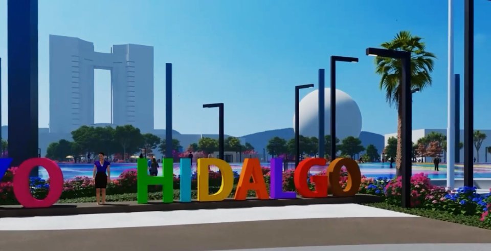 ¡Espectacular! Así quedará el Parque David Ben Gurión de Pachuca (fotos y video)