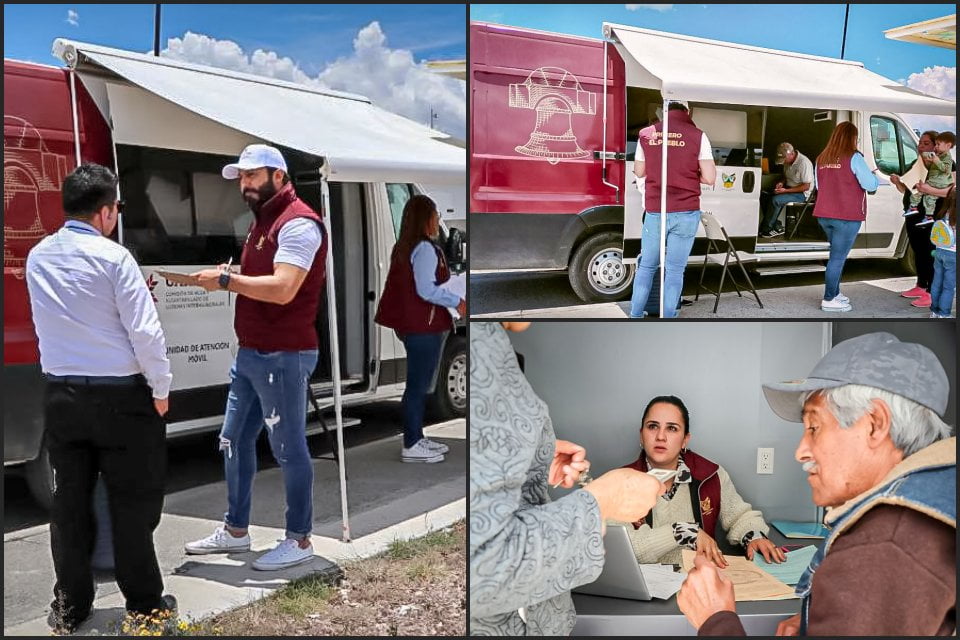 #Recorridos 🚐 Unidad móvil de Caasim visitará estas colonias para atender a usuarios