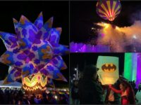 #Galería 🏮 Así se vivió el espectacular Festival de Globos de Cantolla en Chilcuautla