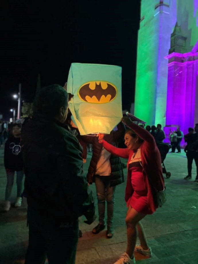 #Galería 🏮 Así se vivió el espectacular Festival de Globos de Cantolla en Chilcuautla