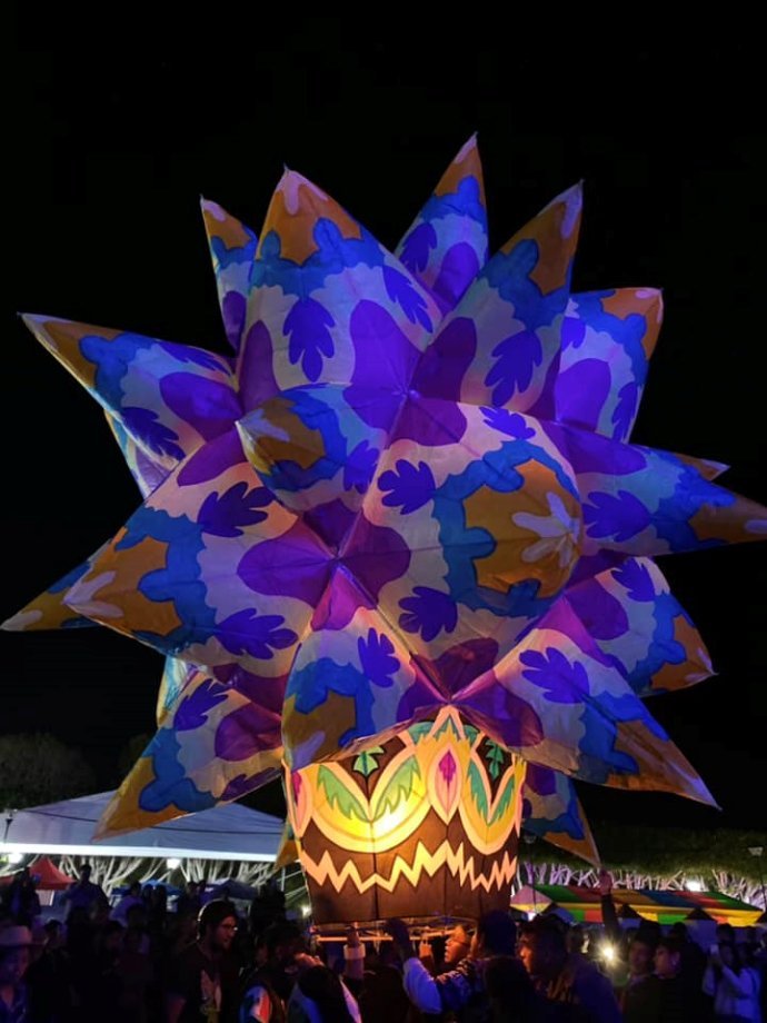 #Galería 🏮 Así se vivió el espectacular Festival de Globos de Cantolla en Chilcuautla
