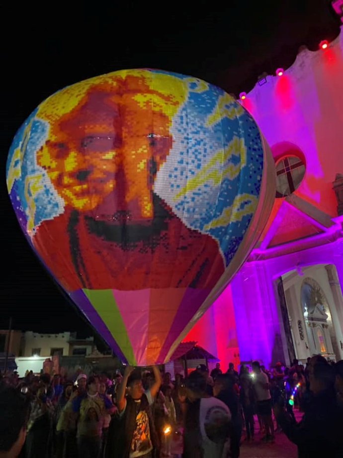 #Galería 🏮 Así se vivió el espectacular Festival de Globos de Cantolla en Chilcuautla
