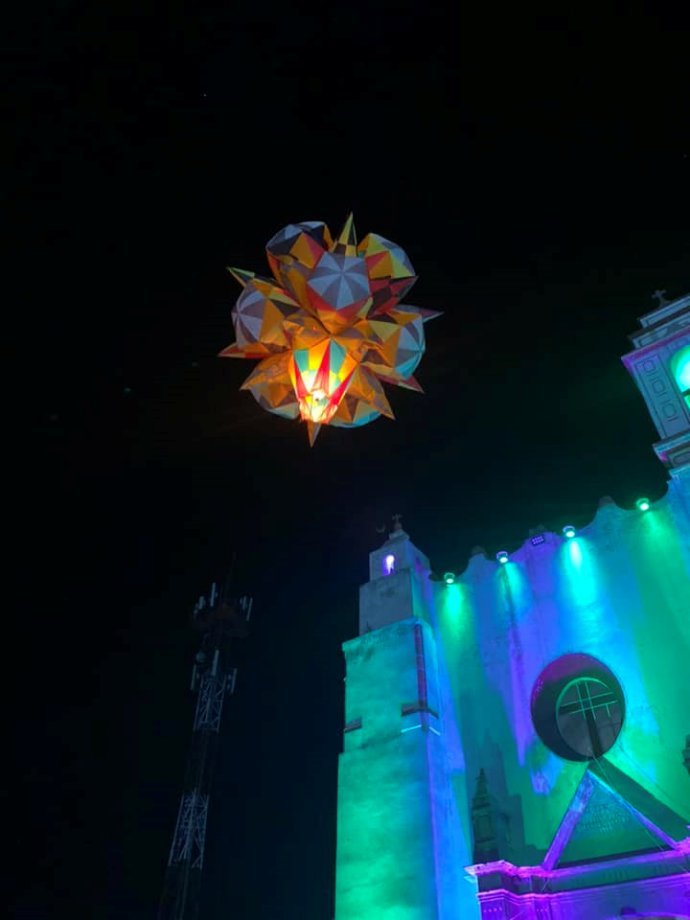 #Galería 🏮 Así se vivió el espectacular Festival de Globos de Cantolla en Chilcuautla